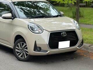 2022 Toyota Passo III Рестайлинг, бежевый, 706000 рублей, вид 3