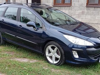 2009 Peugeot 308 I, синий, 550000 рублей, вид 1