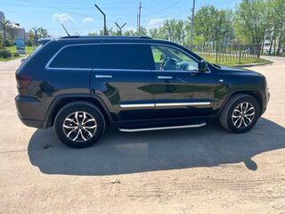 2012 Jeep Grand Cherokee IV (WK2), чёрный, 1790000 рублей, вид 3