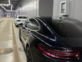 2019 Porsche Panamera 4 Executive II, чёрный, 8000000 рублей, вид 5