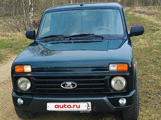 2021 Lada (ВАЗ) 2121 (4x4) Urban I Рестайлинг (2020), зелёный, 710000 рублей, вид 3