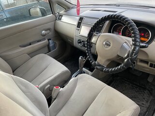2005 Nissan Tiida I, чёрный, 470000 рублей, вид 5