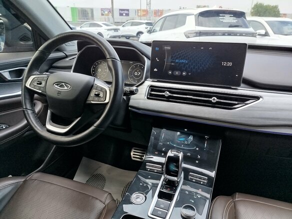 2022 Chery Tiggo 8 Pro I, красный, 1800000 рублей - вид 12
