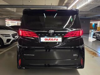 2024 Toyota Alphard IV, чёрный, 9459099 рублей, вид 3