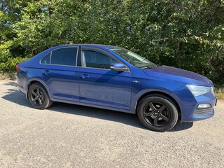 2020 Skoda Rapid II, синий, 1700000 рублей, вид 2