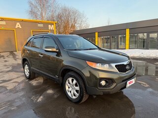 2011 Kia Sorento II, зелёный, 1100000 рублей, вид 5