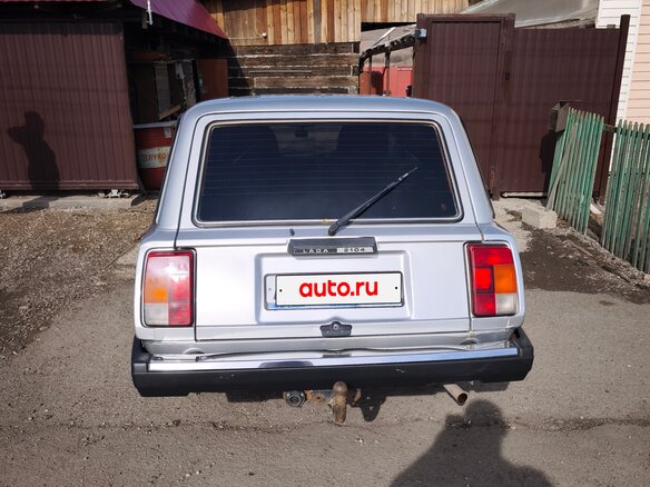 2011 Lada (ВАЗ) 2104, серый, 350000 рублей - вид 2