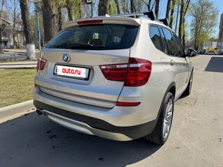 2014 BMW X3 20i xDrive II (F25) Рестайлинг, золотистый, 2000000 рублей, вид 5