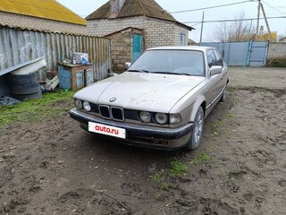 1989 BMW 7 серии 730i II (E32), серебристый, 230000 рублей, вид 1