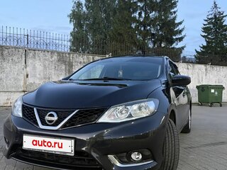 2015 Nissan Tiida II, чёрный, 850000 рублей, вид 4