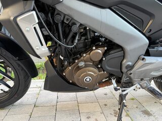 2018 Bajaj Dominar 400, чёрный, 253000 рублей, вид 4
