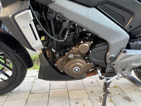 2018 Bajaj Dominar 400, чёрный, 253000 рублей, вид 4