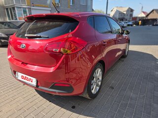 2013 Kia Ceed II, красный, 899000 рублей, вид 5