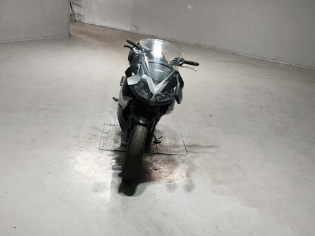 2011 Kawasaki ER-6F (Ninja 650R), чёрный, 439000 рублей, вид 3