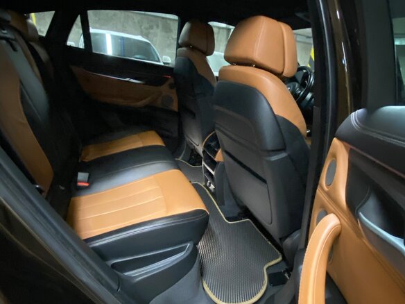 2017 BMW X6 M50d II (F16), коричневый, 4250000 рублей - вид 29