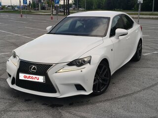 2013 Lexus IS 250 III, белый, 2420000 рублей, вид 1