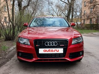 2008 Audi A4 IV (B8), красный, 1500000 рублей, вид 1