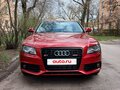 2008 Audi A4 IV (B8), красный, 1200000 рублей