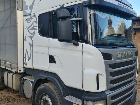 2011 Scania G-series, белый, 2300000 рублей - вид 8