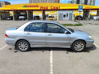 2005 Mitsubishi Lancer IX Рестайлинг, серебристый, 370000 рублей, вид 5