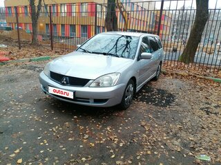 2004 Mitsubishi Lancer IX, серебристый, 415000 рублей, вид 1