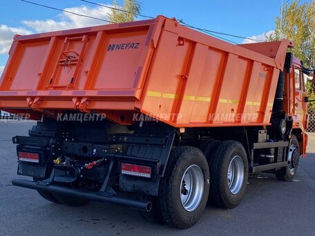 2025 КамАЗ 65115, оранжевый, 6868234 рублей, вид 5