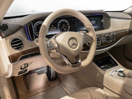 2015 Mercedes-Benz S-Класс 400 Long VI (W222, C217), красный, 2330254 рублей, вид 5