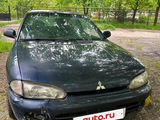 1992 Mitsubishi Colt IV (CA0), синий, 80000 рублей, вид 2