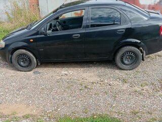 2005 Chevrolet Aveo I, чёрный, 200000 рублей, вид 2