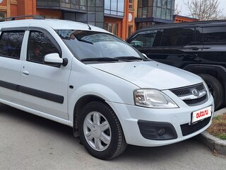 2014 Lada (ВАЗ) Largus I, белый, 750000 рублей, вид 1