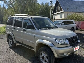 2013 УАЗ Патриот I Рестайлинг, серебристый, 680000 рублей, вид 2