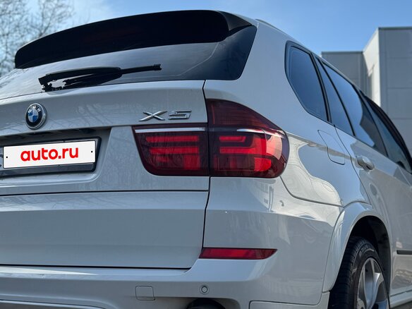 2012 BMW X5 30d II (E70) Рестайлинг, белый, 2350000 рублей - вид 7
