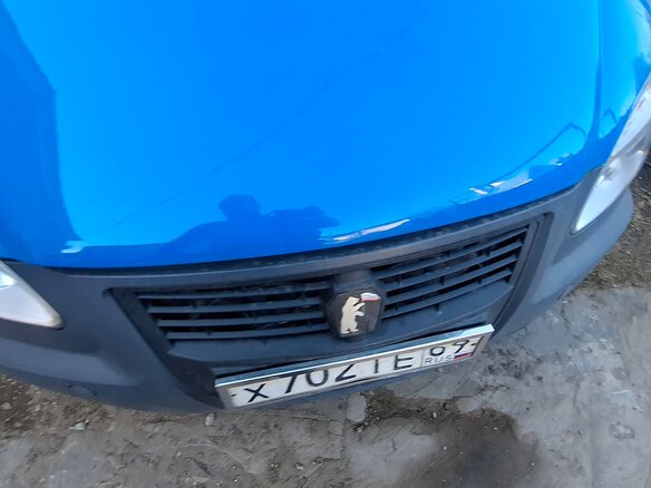 2011 ГАЗ ГАЗель (3302), синий, 830000 рублей - вид 2