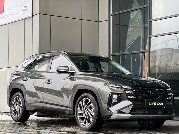 2026 Hyundai Tucson IV Рестайлинг, серый, 4250000 рублей - вид 16