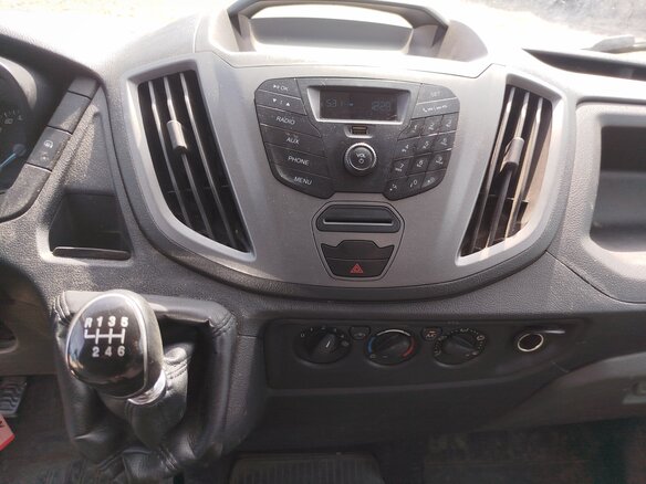 2021 Ford Transit, синий, 3395000 рублей - вид 7