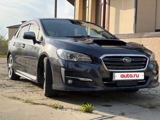2017 Subaru Levorg I Рестайлинг, серый, 1450000 рублей, вид 5
