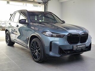2023 BMW X5 50e IV (G05/G18) Рестайлинг, серый, 11230000 рублей, вид 3