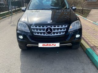 2008 Mercedes-Benz M-Класс 350 II (W164), чёрный, 1500000 рублей, вид 1