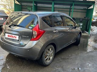 2016 Nissan Note II Рестайлинг, серый, 1011000 рублей, вид 4