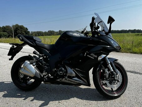 2018 Kawasaki Z 1000SX, чёрный, 835000 рублей, вид 1