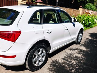 2012 Audi Q5 8tiptronic I (8R), белый, 2000000 рублей, вид 4