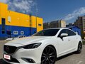2015 Mazda 6 III (GJ) Рестайлинг, белый, 1620000 рублей - вид 1