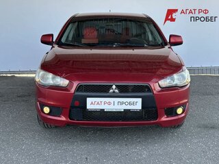2008 Mitsubishi Lancer X, красный, 540000 рублей, вид 2