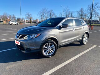 2017 Nissan Rogue Sport I, серый, 1730000 рублей, вид 1