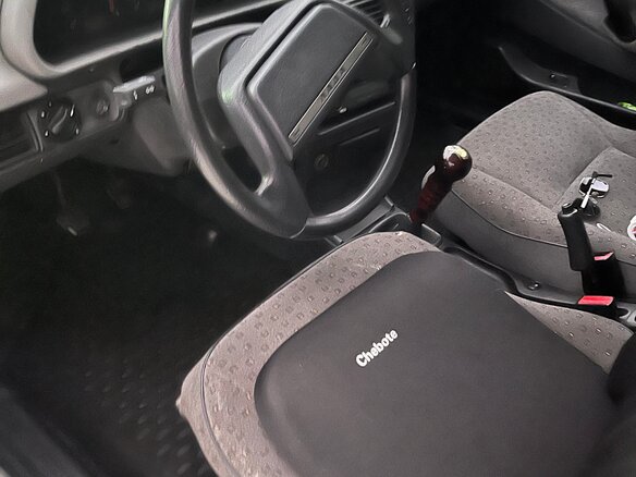 2007 Lada (ВАЗ) 2115, серый, 150000 рублей - вид 6
