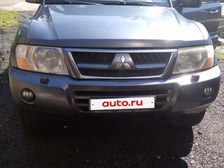 2006 Mitsubishi Pajero III Рестайлинг, серый, 880000 рублей, вид 1