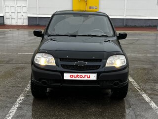 2011 Chevrolet Niva I Рестайлинг, синий, 415000 рублей, вид 2