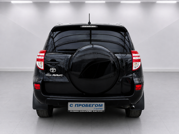 2012 Toyota RAV4 III (XA30) Рестайлинг, чёрный, 1195000 рублей - вид 2