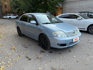 2006 Toyota Corolla IX (E120, E130) Рестайлинг, голубой, 620000 рублей, вид 1