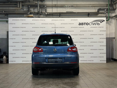 2011 Volkswagen Tiguan I, голубой, 1139000 рублей, вид 4